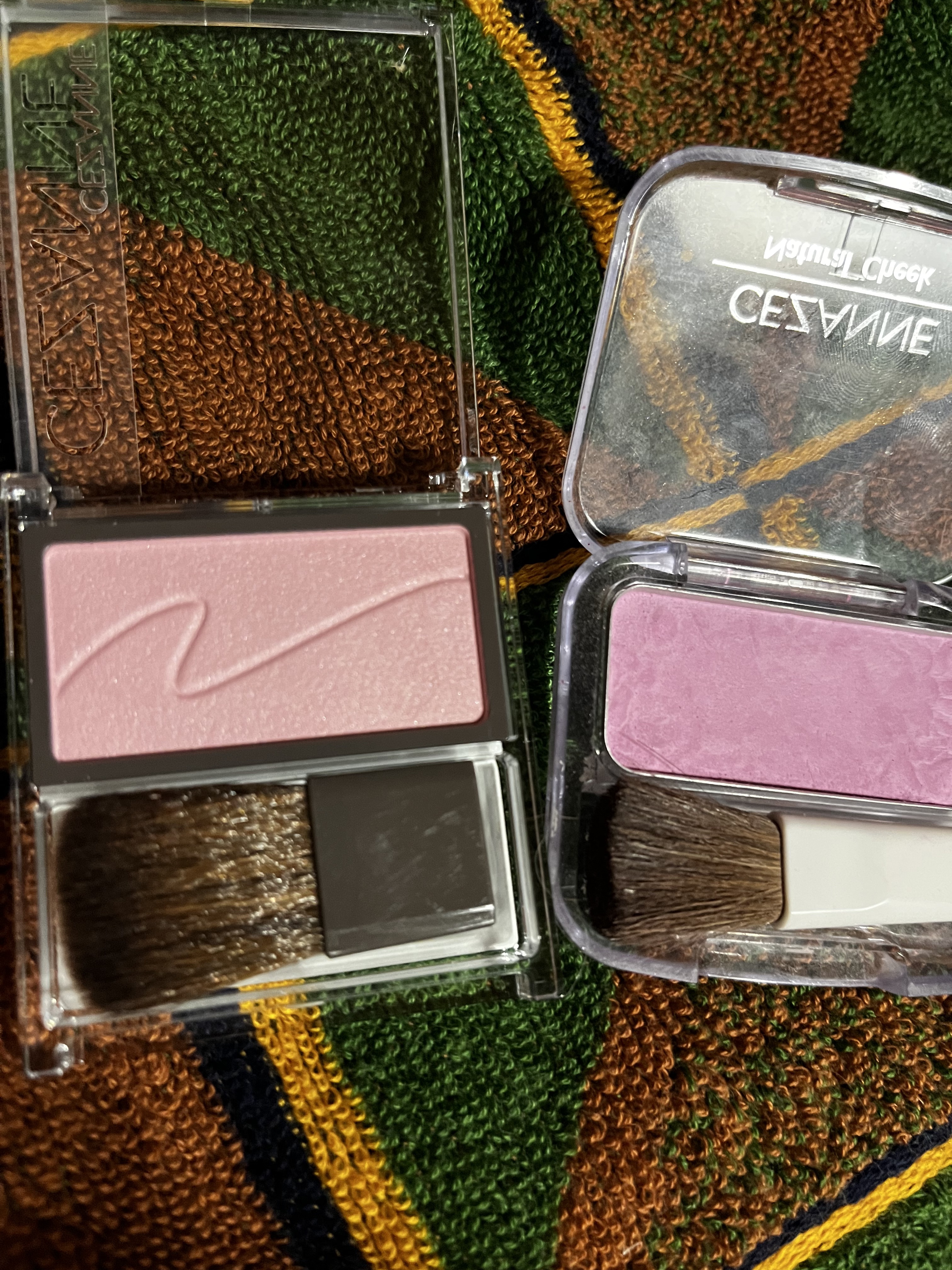 チーク ポップ/CLINIQUE/パウダーチークを使ったクチコミ（2枚目）