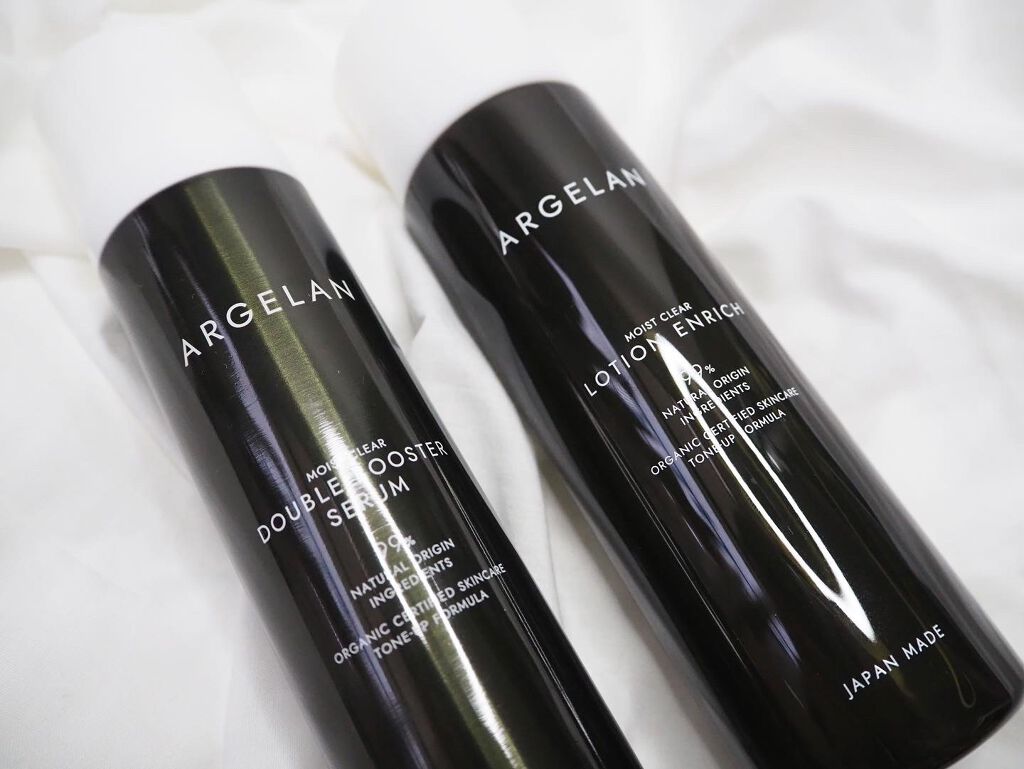 モイストクリア ダブルブースターセラム/アルジェラン/美容液を使ったクチコミ（1枚目）