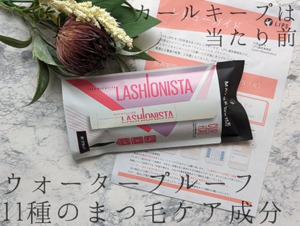 ラッシュニスタ プライマー/MAYBELLINE NEW YORK/マスカラ下地を使ったクチコミ(1枚目)