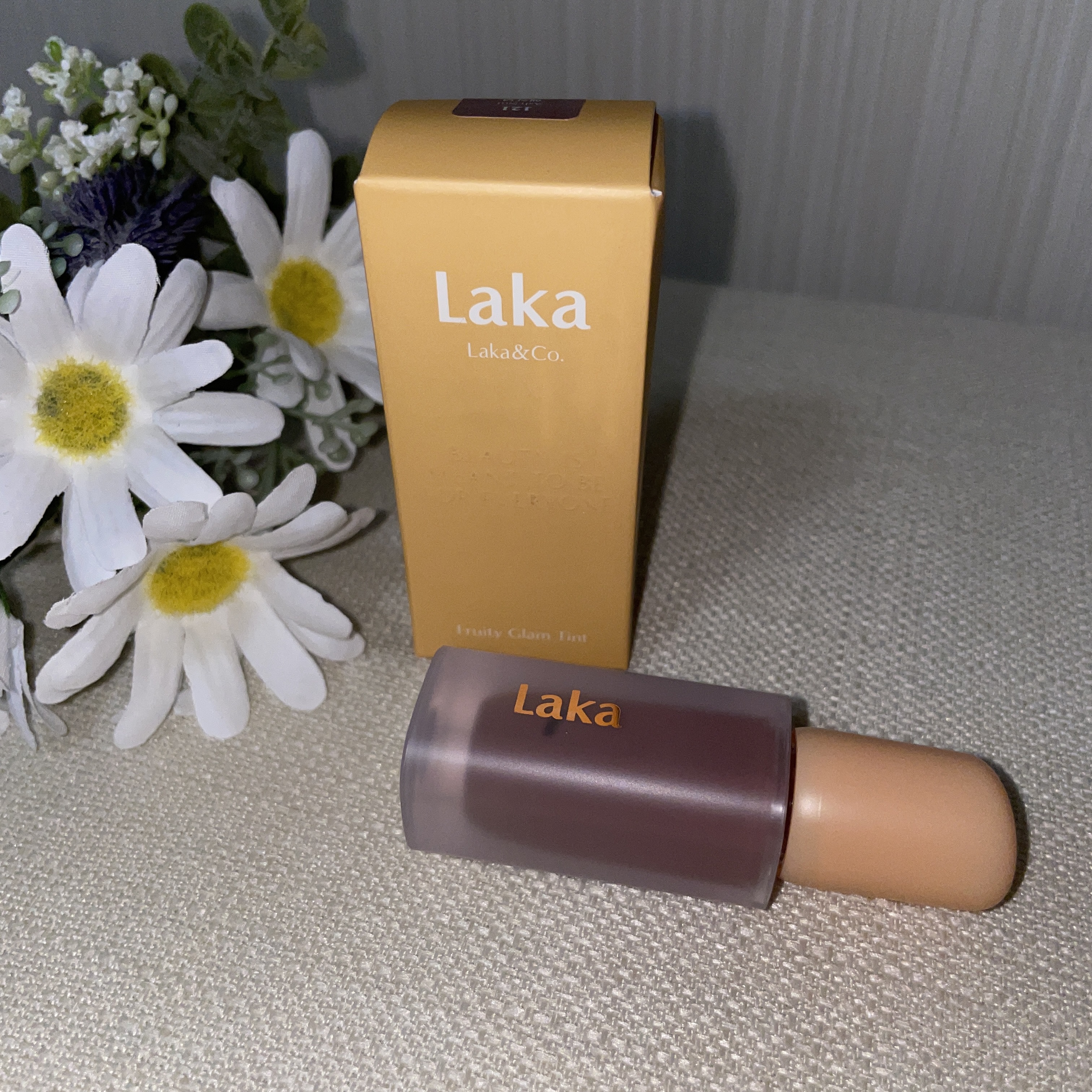 フルーティーグラムティント/Laka/リップティントを使ったクチコミ（1枚目）