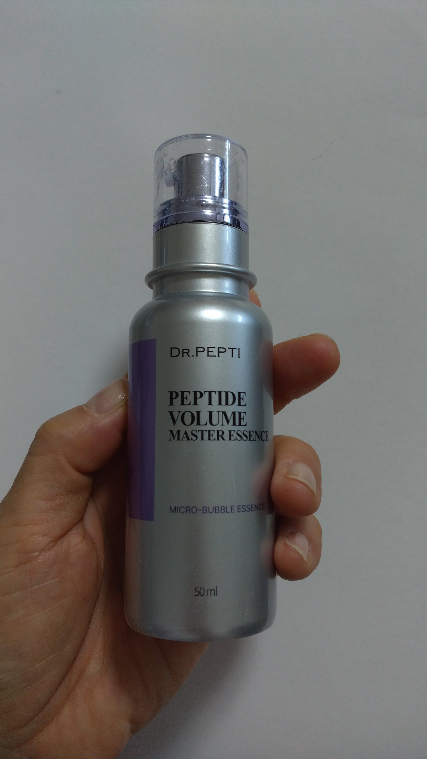 ペプチド ボリューム マスター エッセンス/DR.PEPTI/美容液を使ったクチコミ(1枚目)