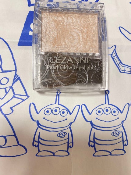 パールグロウハイライト/CEZANNE/パウダーハイライトを使ったクチコミ(1枚目)