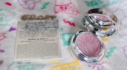 AQ ブラッシュ/DECORTÉ/パウダーチークを使ったクチコミ(3枚目)