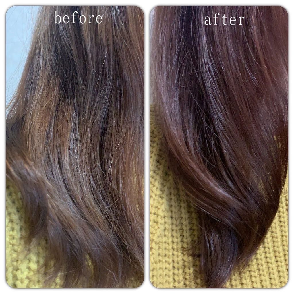 パーソナライズヘアカラー COLORIS/COLORIS/ヘアカラーを使ったクチコミ(7枚目)