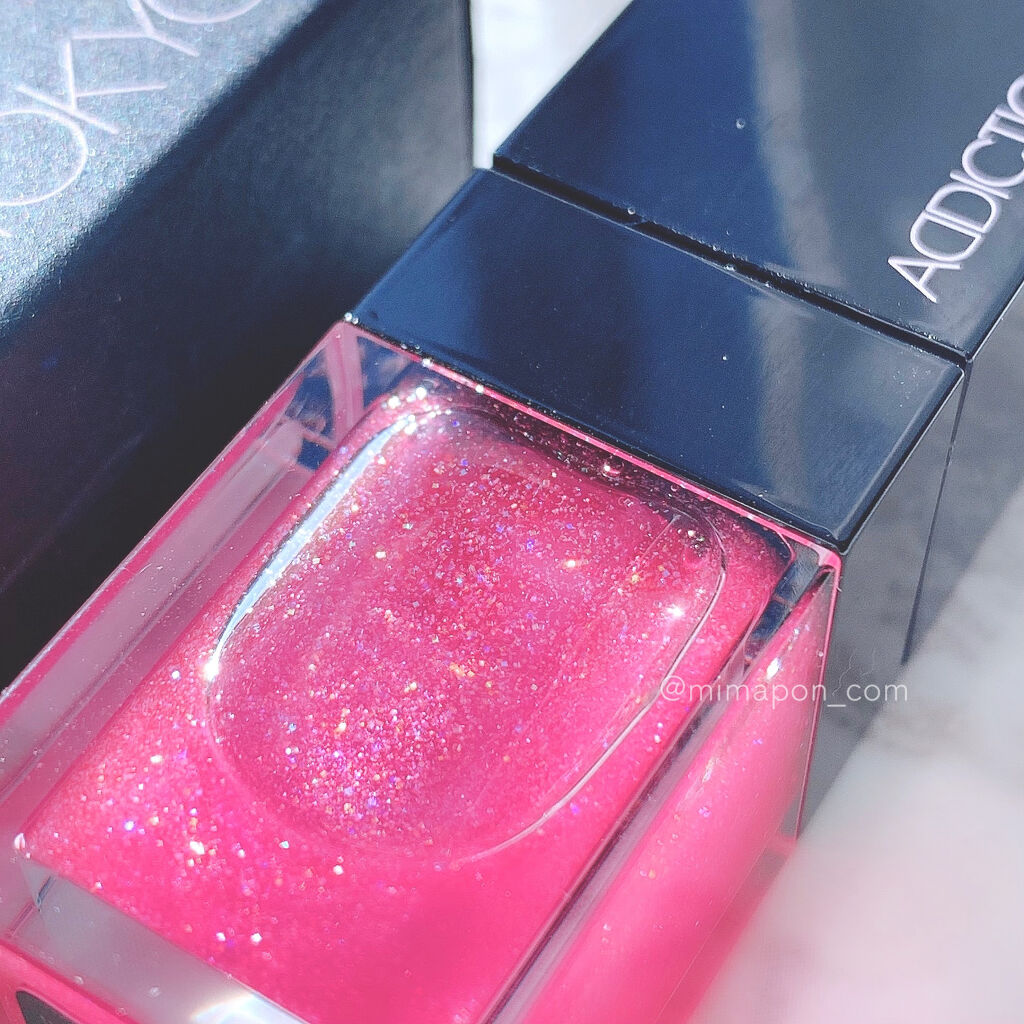 リップ オイル プランパー/ADDICTION/リップオイルを使ったクチコミ（2枚目）