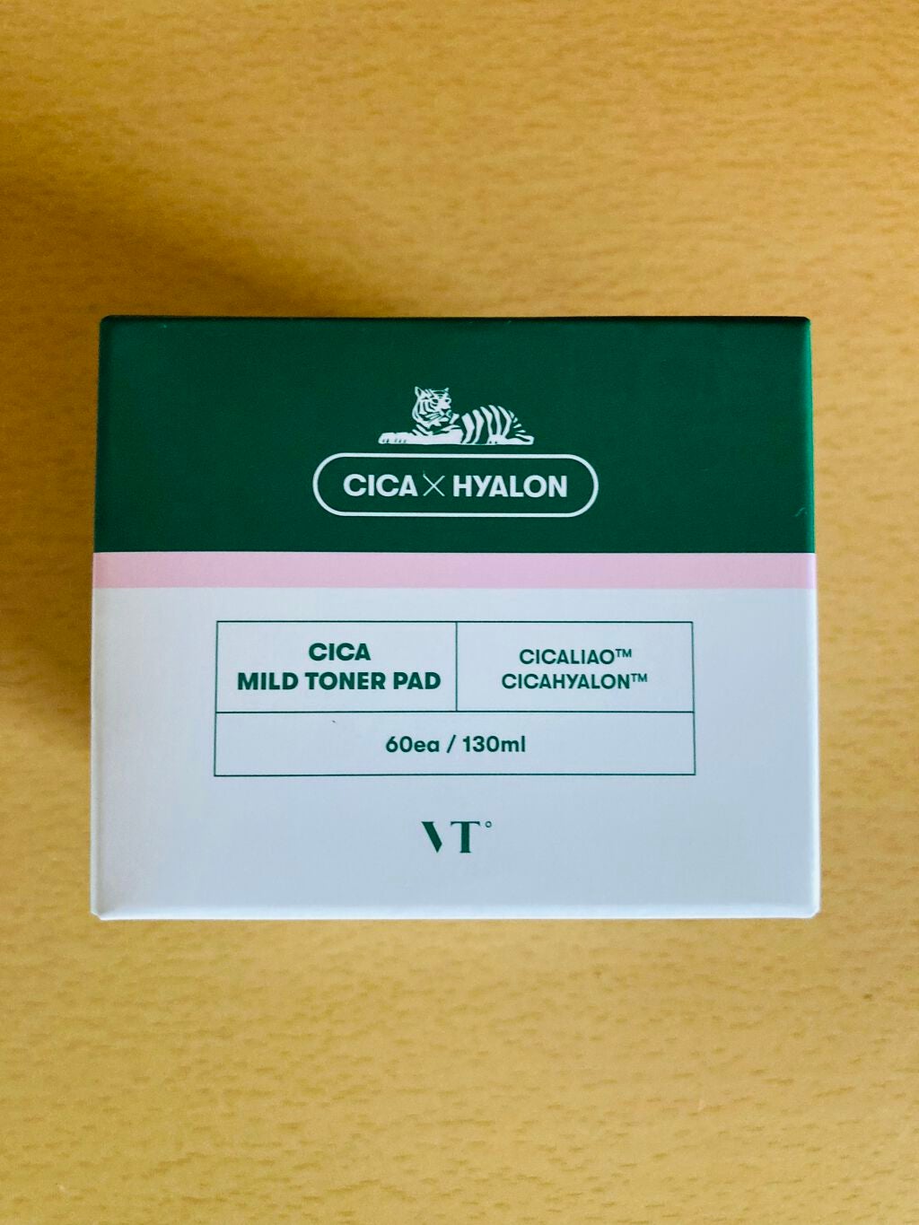CICA マイルドトナーパッド/VT/トナーパッドを使ったクチコミ(1枚目)