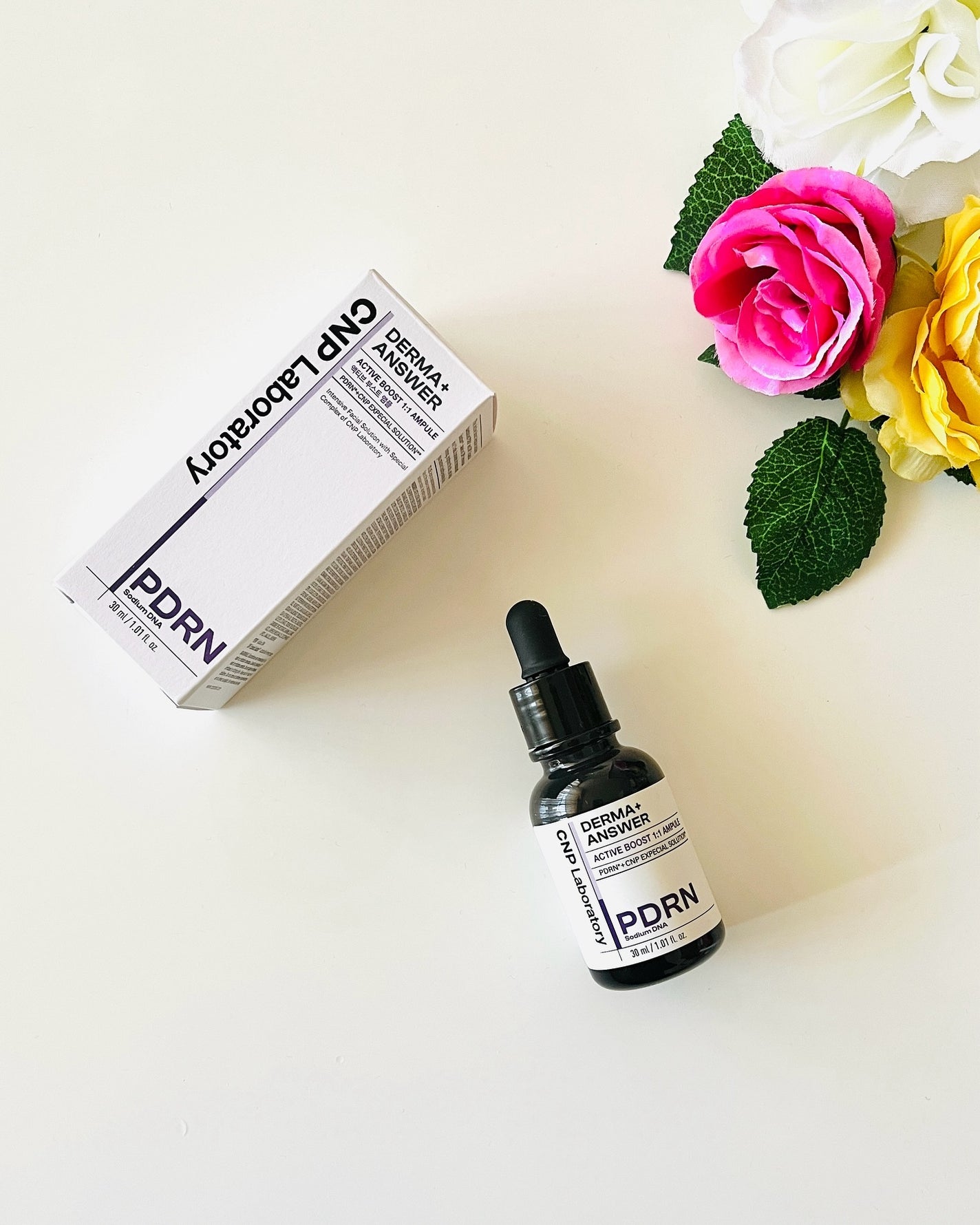 ダーマアンサー PDRN アクティブブースト1:1アンプル/CNP Laboratory/美容液を使ったクチコミ(1枚目)