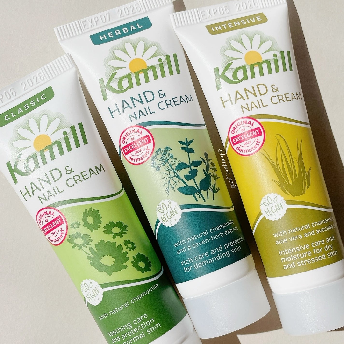 ハンド&ネイルクリーム インテンシブ 3OML ミニ/カミール/ハンドクリームを使ったクチコミ(2枚目)