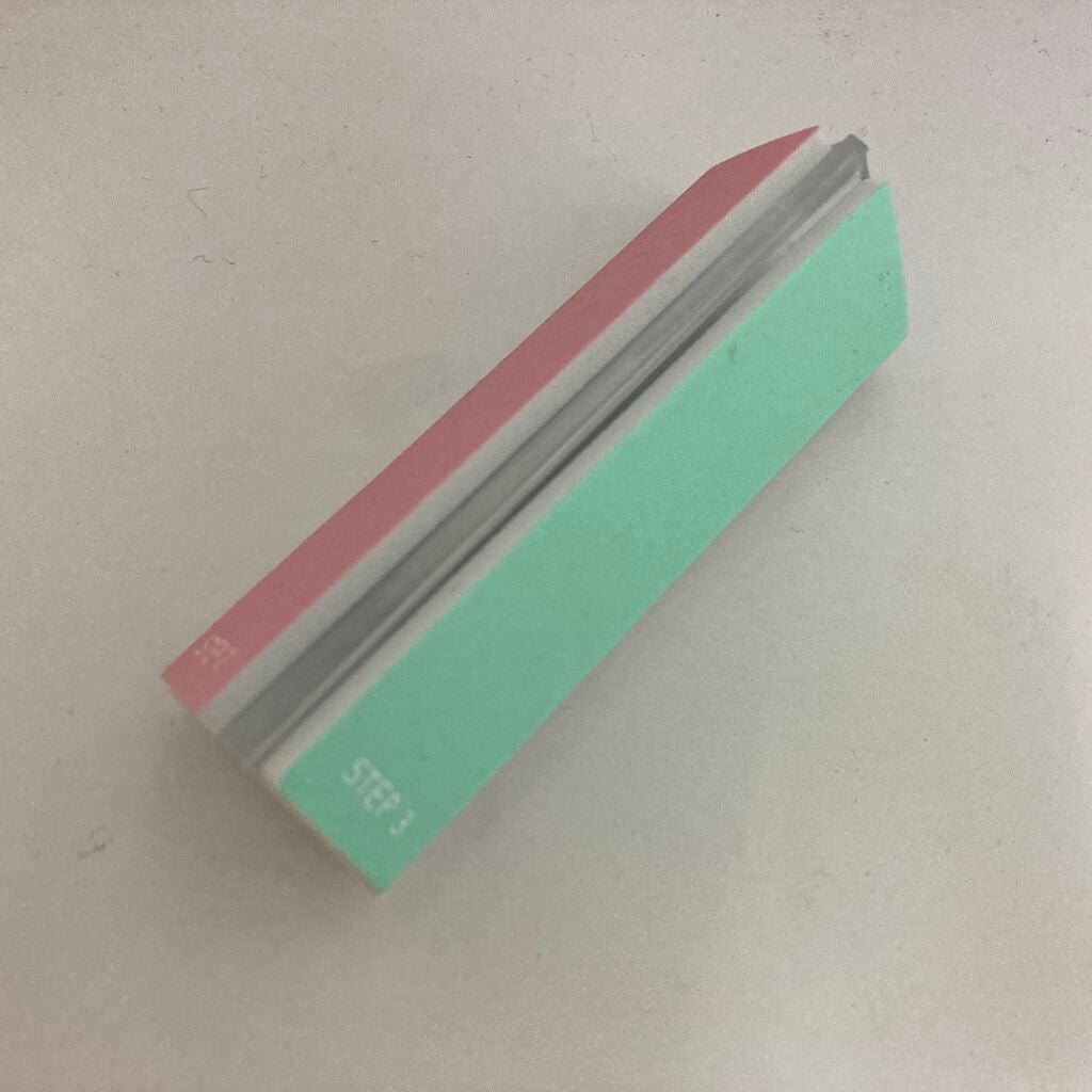 爪磨き&爪ヤスリ/DAISO/ネイル用品を使ったクチコミ(2枚目)