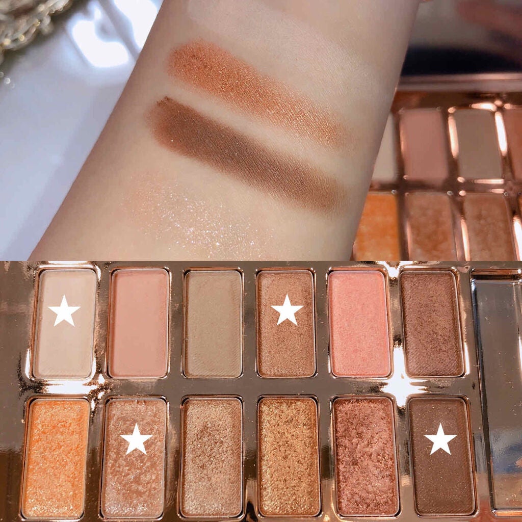 バレンタインボックス/VAVI MELLO/アイシャドウパレットを使ったクチコミ(3枚目)