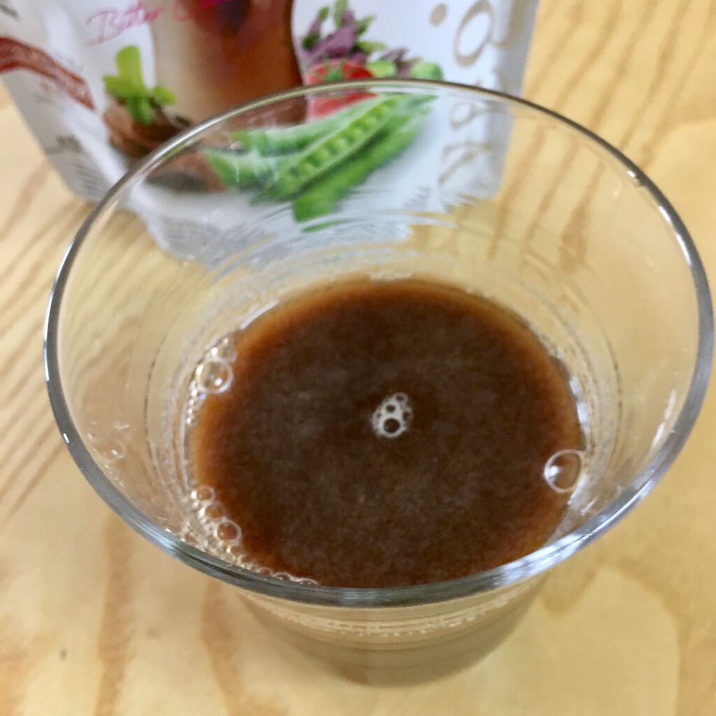 スリムプロテイン/vegie natural/ソイプロテインを使ったクチコミ（3枚目）