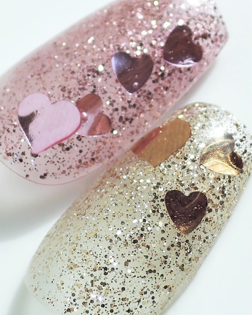 ジェルネイル GM150　ラディアントゴールド/ジェルミーワン/ジェルネイルを使ったクチコミ（3枚目）