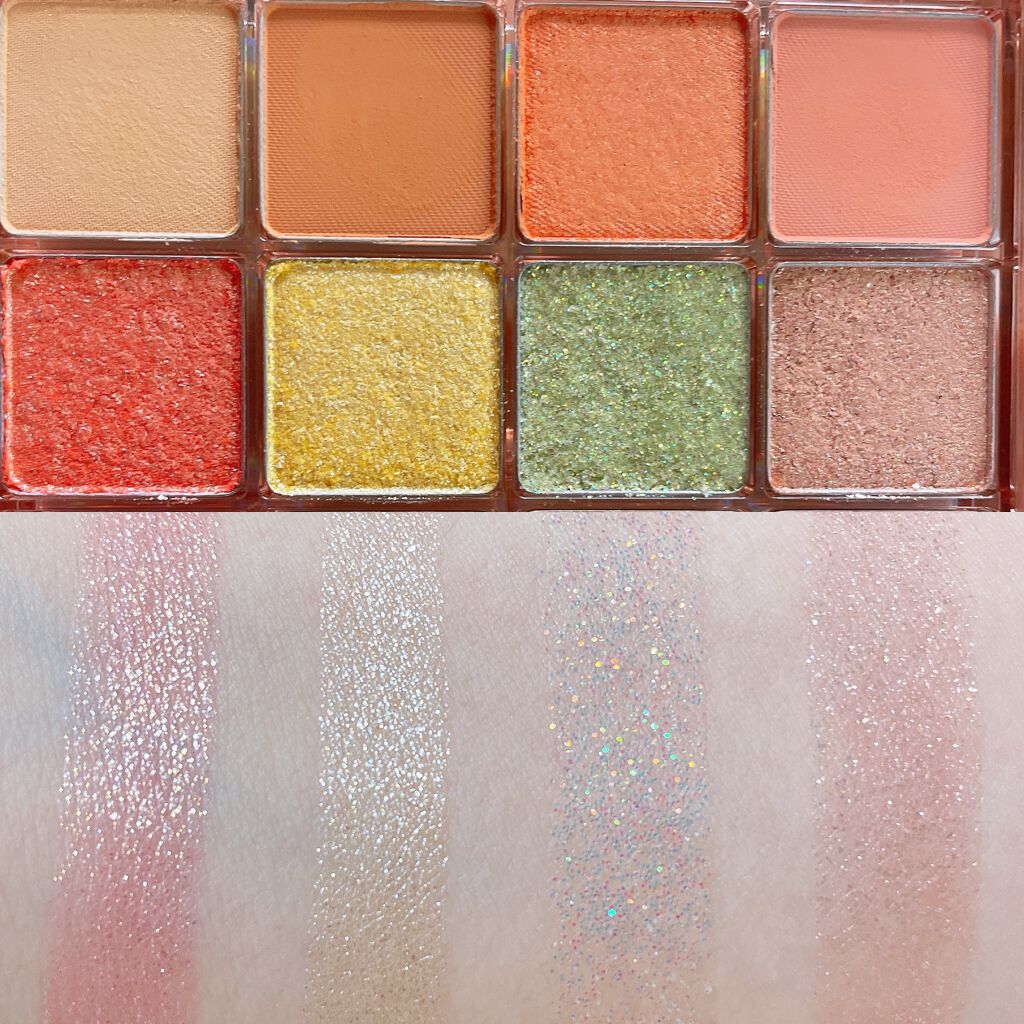 グラムチェンジマルチパレット/A.BLACK/マルチパレットを使ったクチコミ（3枚目）