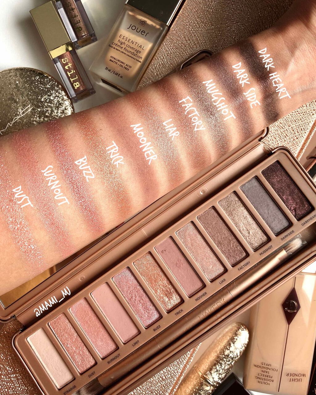 URBAN DECAY NAKED3/Naked/アイシャドウパレットを使ったクチコミ(1枚目)