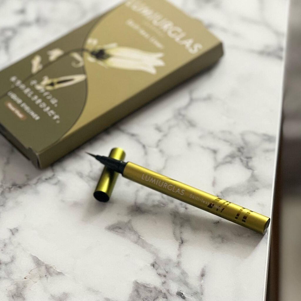 スキルレスライナー/LUMIURGLAS/リキッドアイライナーを使ったクチコミ（1枚目）