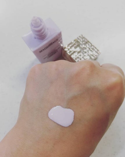 ドラマティックスキンセンサーベース EX/マキアージュ/化粧下地を使ったクチコミ(3枚目)