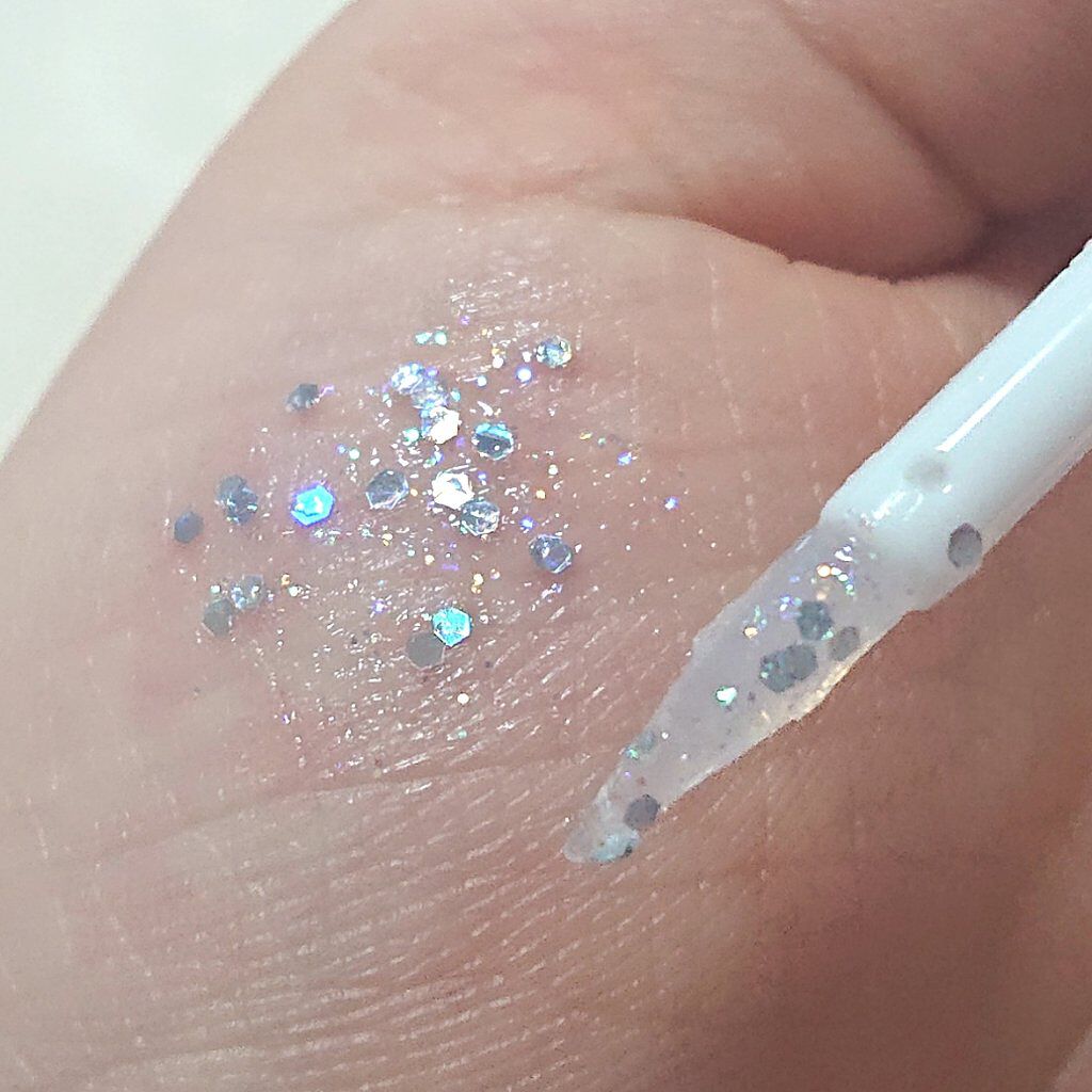 アイスパングルグリッター/HOLIKA HOLIKA/グリッターを使ったクチコミ（3枚目）