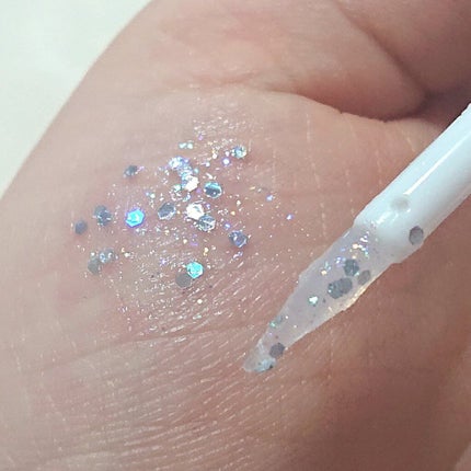アイスパングルグリッター/HOLIKA HOLIKA/グリッターを使ったクチコミ(3枚目)
