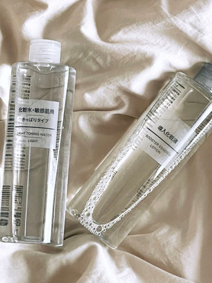 化粧水 敏感肌用 さっぱりタイプ/無印良品/化粧水を使ったクチコミ(4枚目)