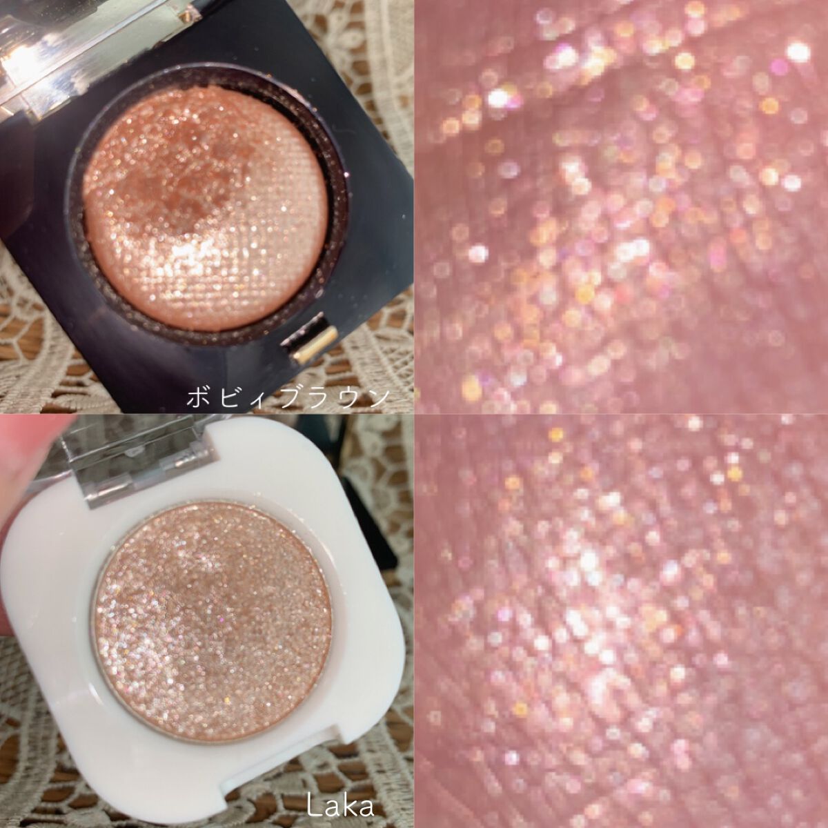 リュクスアイシャドウ/BOBBI BROWN/単色アイシャドウを使ったクチコミ(4枚目)