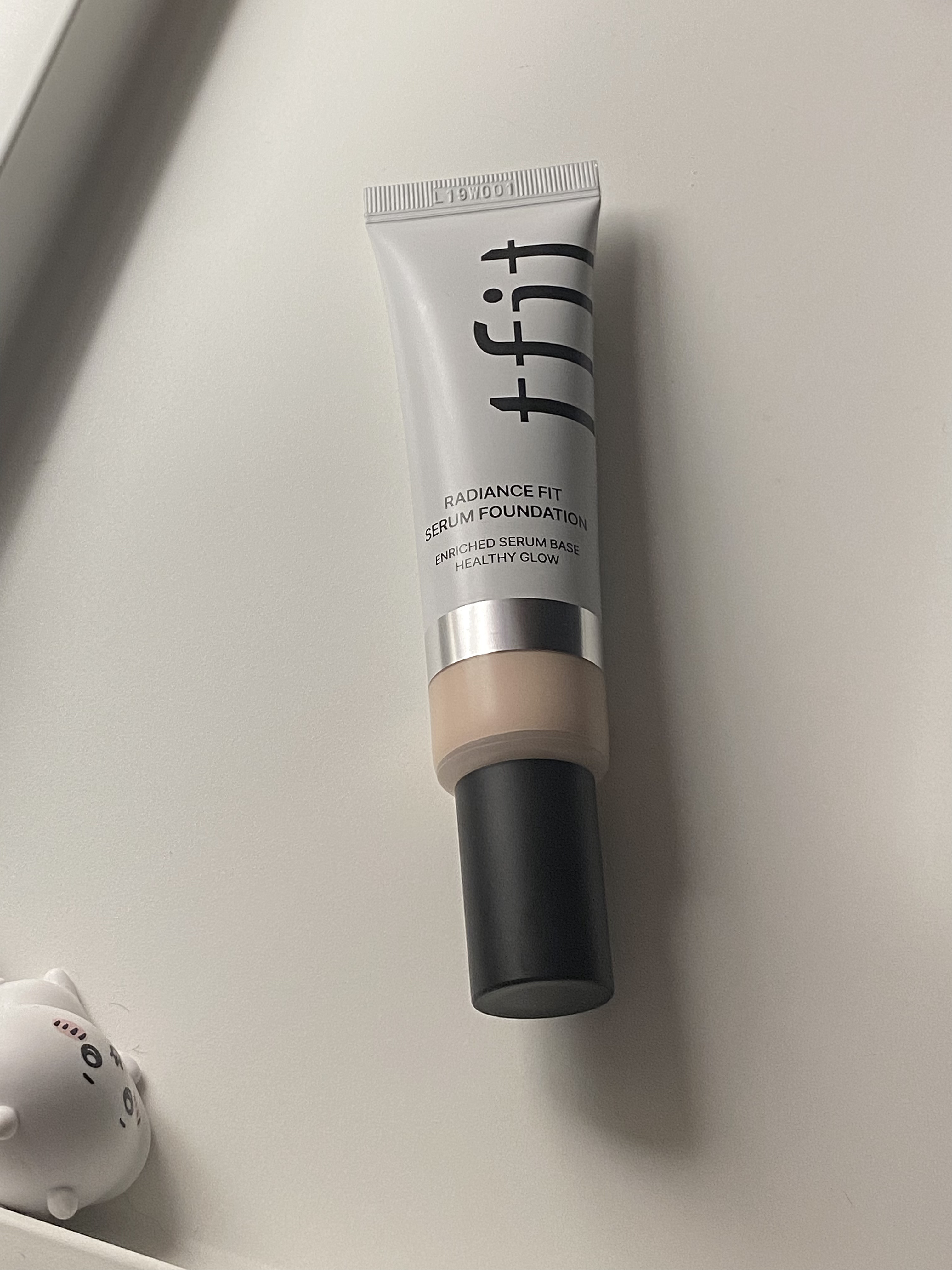 ラディアンスフィットセラムファンデーション/TFIT/リキッドファンデーションを使ったクチコミ（1枚目）