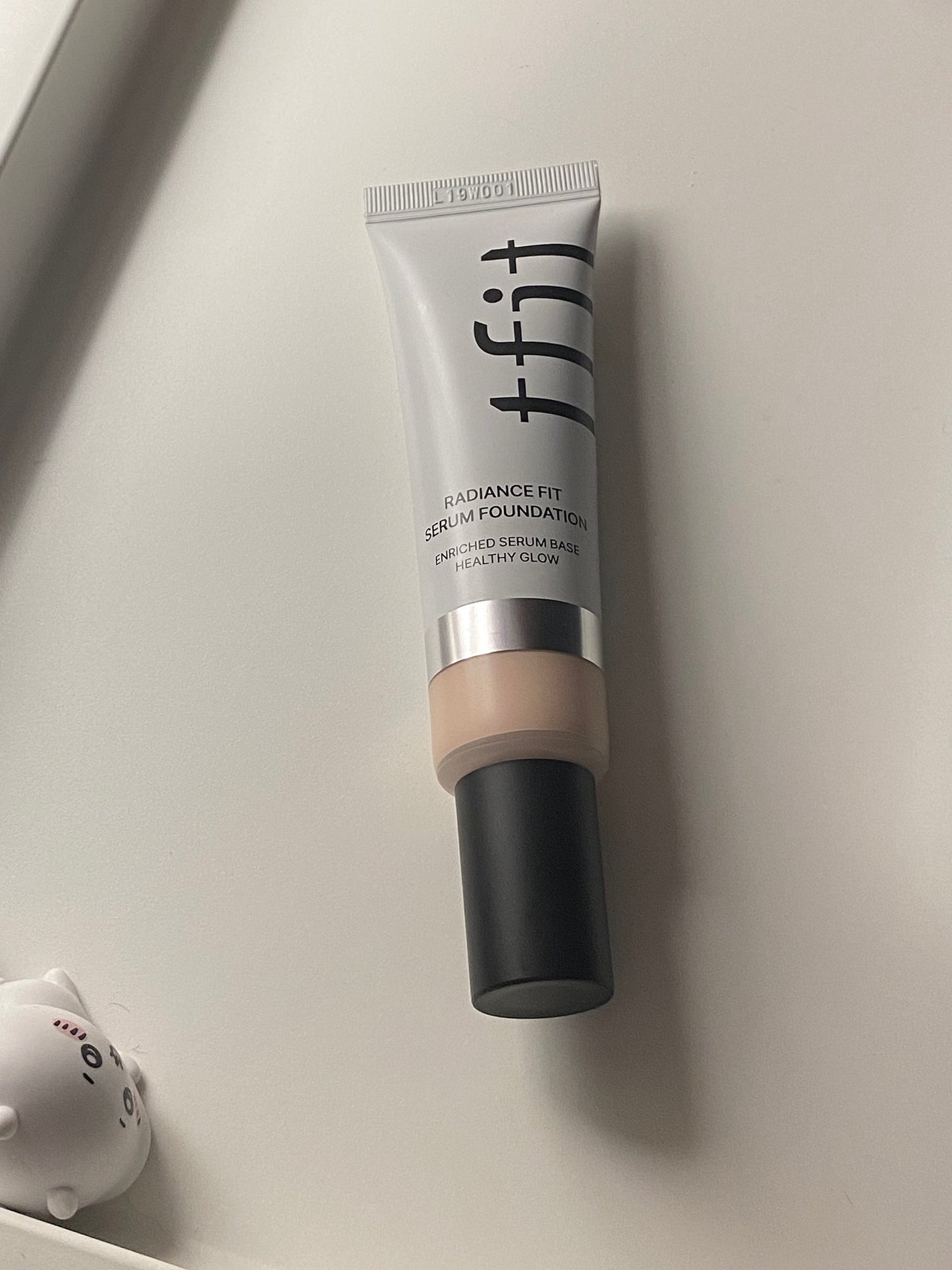 ラディアンスフィットセラムファンデーション/TFIT/リキッドファンデーションを使ったクチコミ(1枚目)