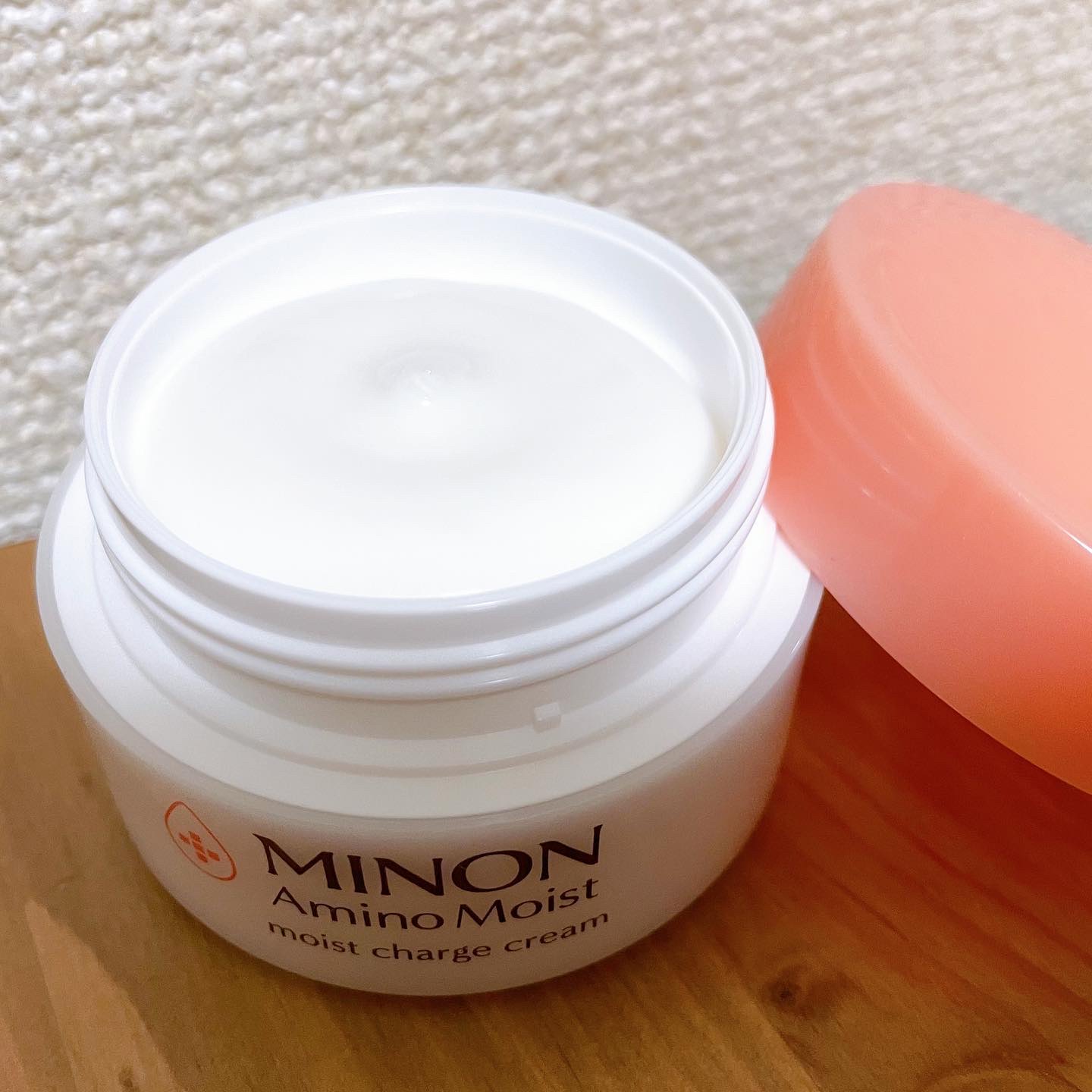 ミノン アミノモイスト モイストチャージ クリーム/ミノン/フェイスクリームを使ったクチコミ（3枚目）
