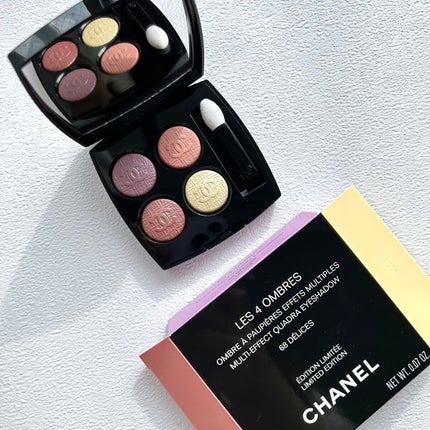 レ キャトル オンブル/CHANEL/アイシャドウパレットを使ったクチコミ(2枚目)