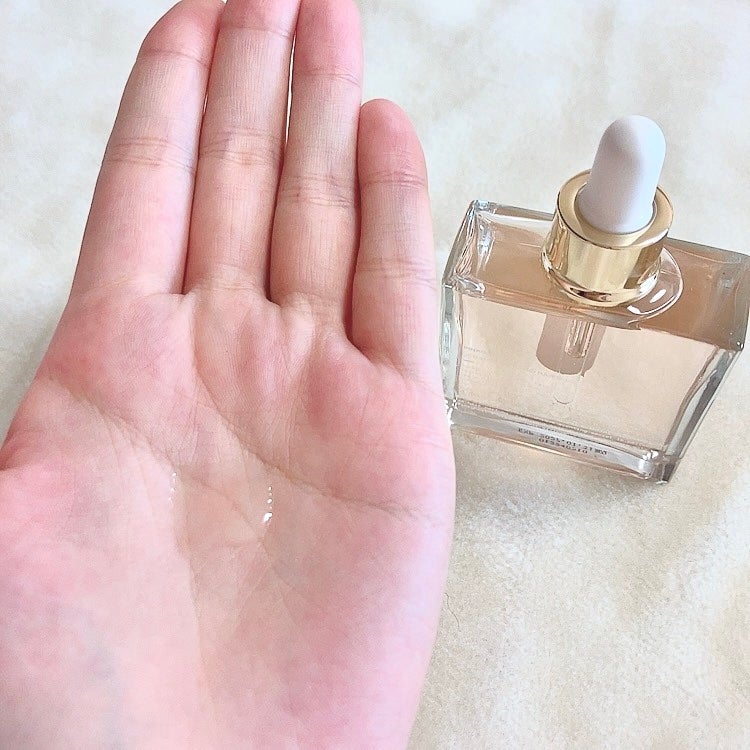 スノーホワイト/PINKGHOST/ヘアオイルを使ったクチコミ(3枚目)