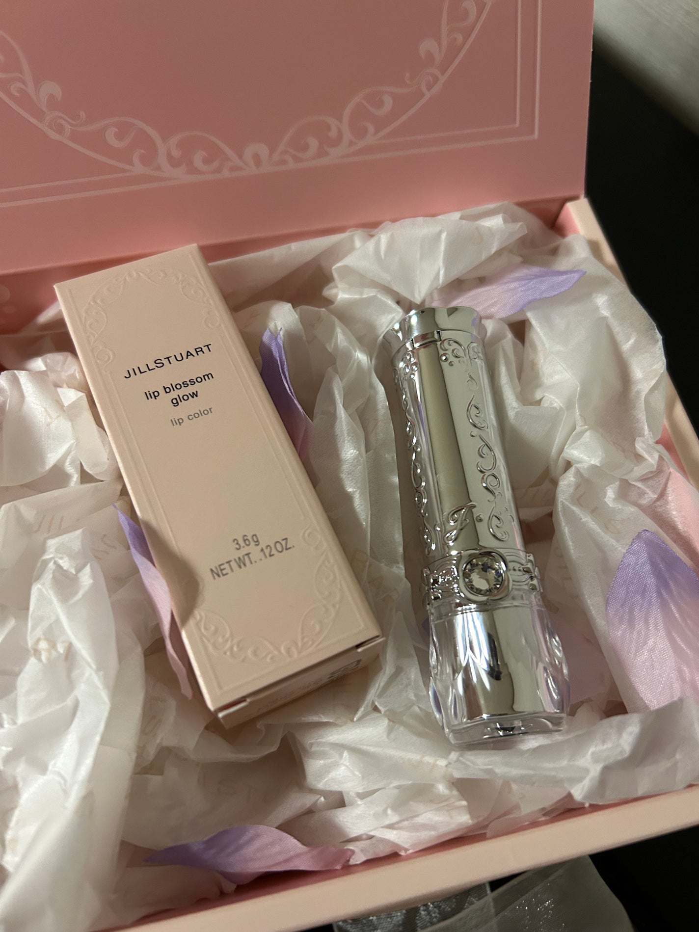 ジルスチュアート リップブロッサム ベルベット/JILL STUART/口紅を使ったクチコミ(1枚目)