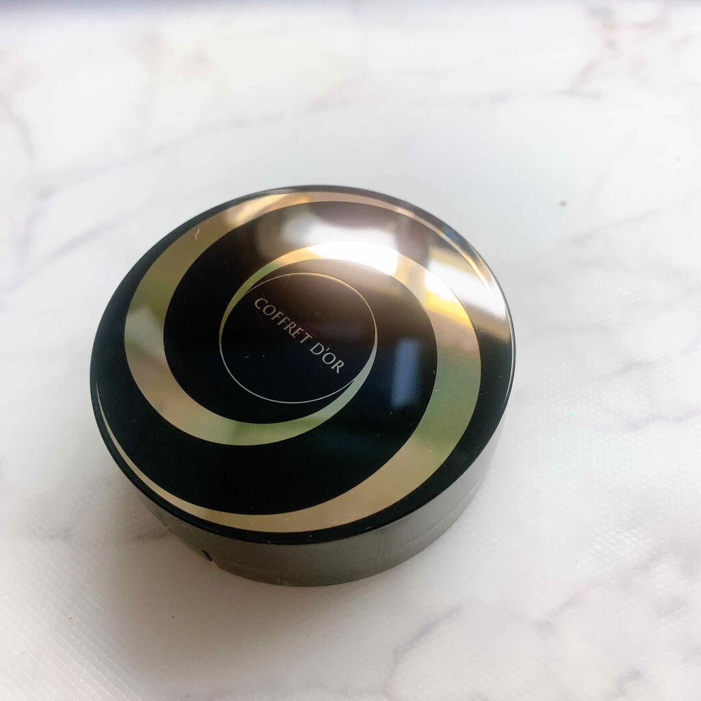 モイスチャーロゼファンデーションUV/コフレドール/クリーム・エマルジョンファンデーションを使ったクチコミ（1枚目）