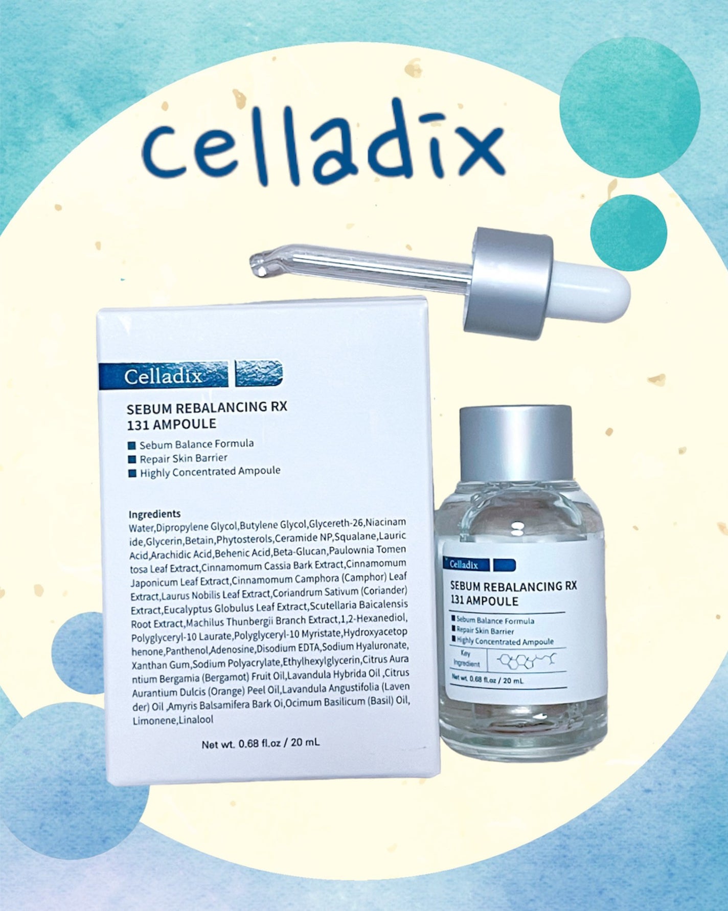 131 ポア クリアリング セラム/Celladix/美容液を使ったクチコミ(1枚目)