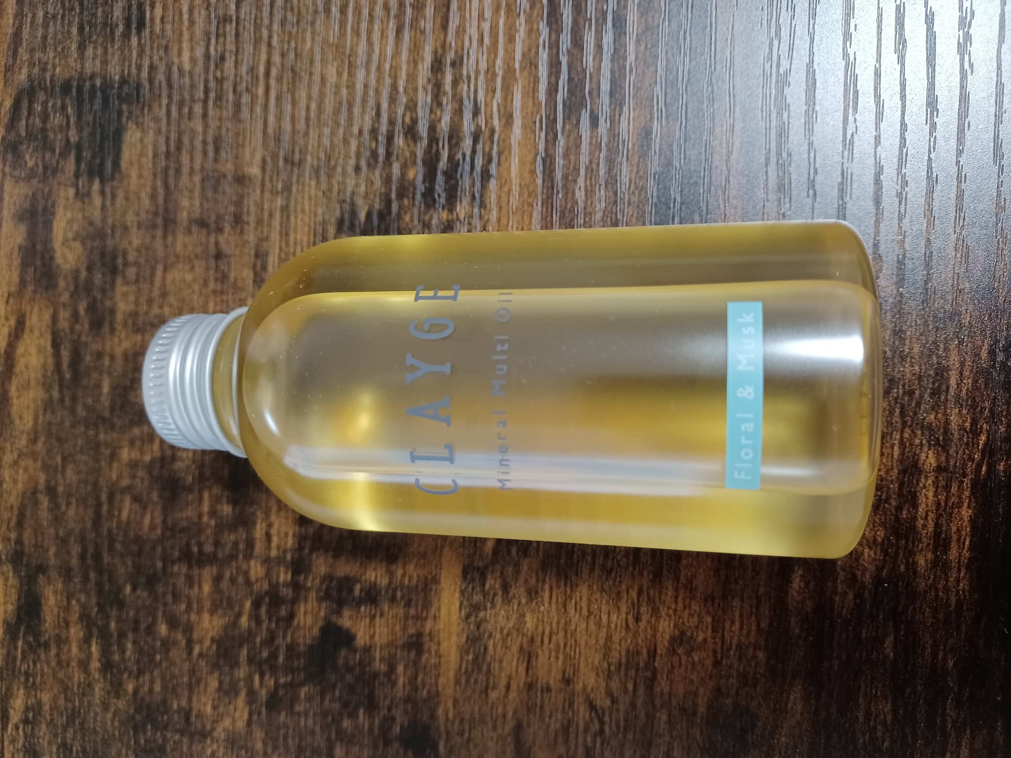 ミネラルマルチオイル フローラル＆ムスク/CLAYGE/ヘアオイルを使ったクチコミ（1枚目）