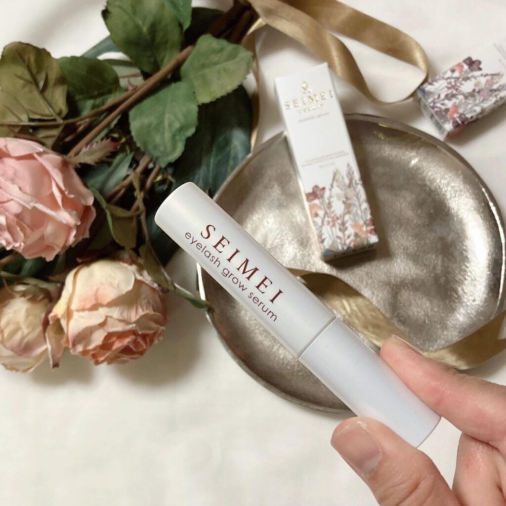 アイラッシュセラム/SEIMEI/まつげ美容液を使ったクチコミ（2枚目）