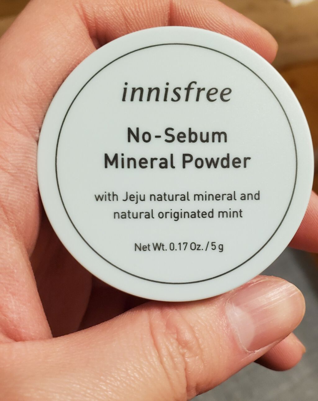 ノーセバム ミネラルパウダー/innisfree/ルースパウダーを使ったクチコミ(1枚目)