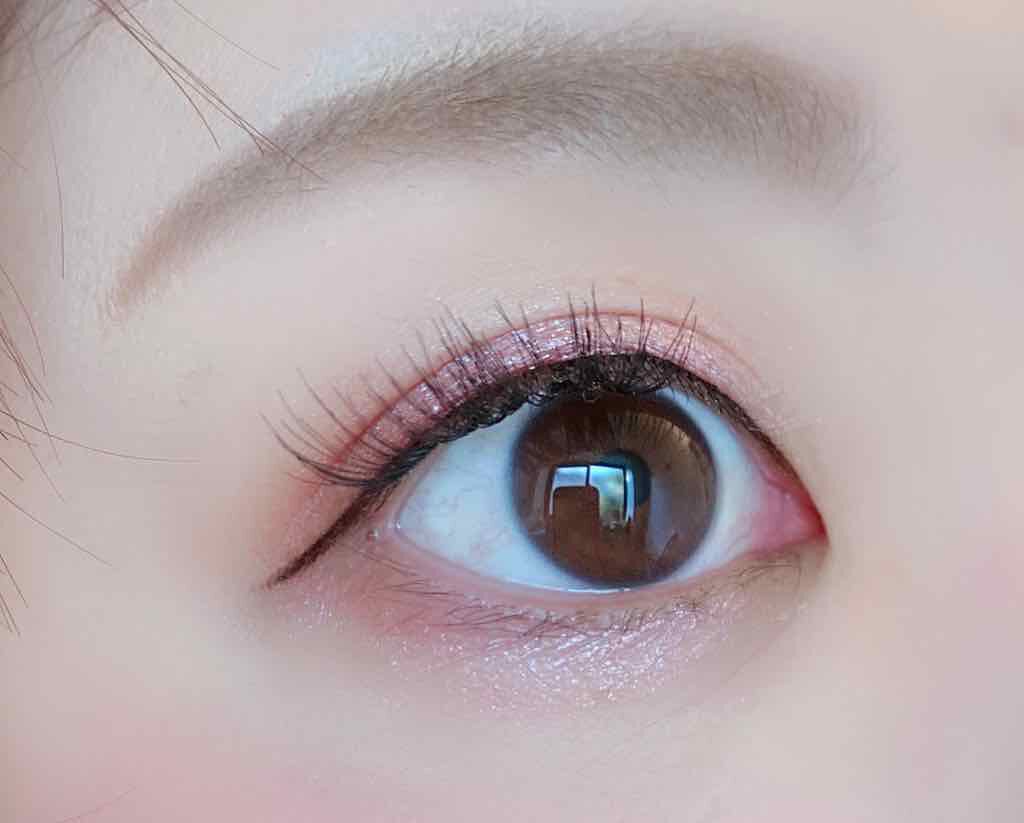 UR GLAM　VELVET EYE COLOR PALETTE/U R GLAM/アイシャドウパレットを使ったクチコミ（2枚目）