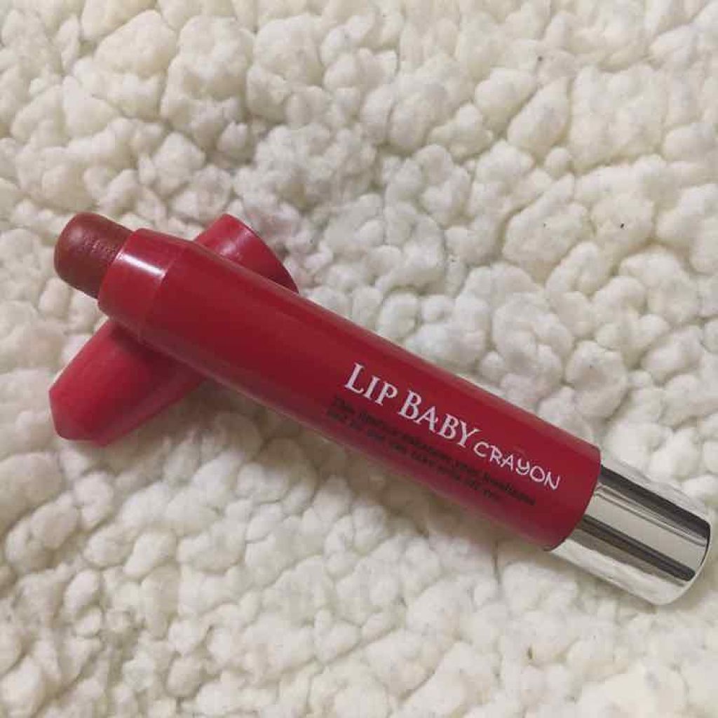 リップベビークレヨン/メンソレータム/口紅を使ったクチコミ（2枚目）