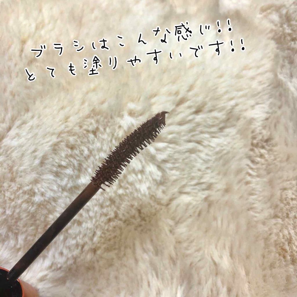 ブロウラッシュNEO ラッシュアップマスカラ ロング/ブロウラッシュ/マスカラを使ったクチコミ（3枚目）
