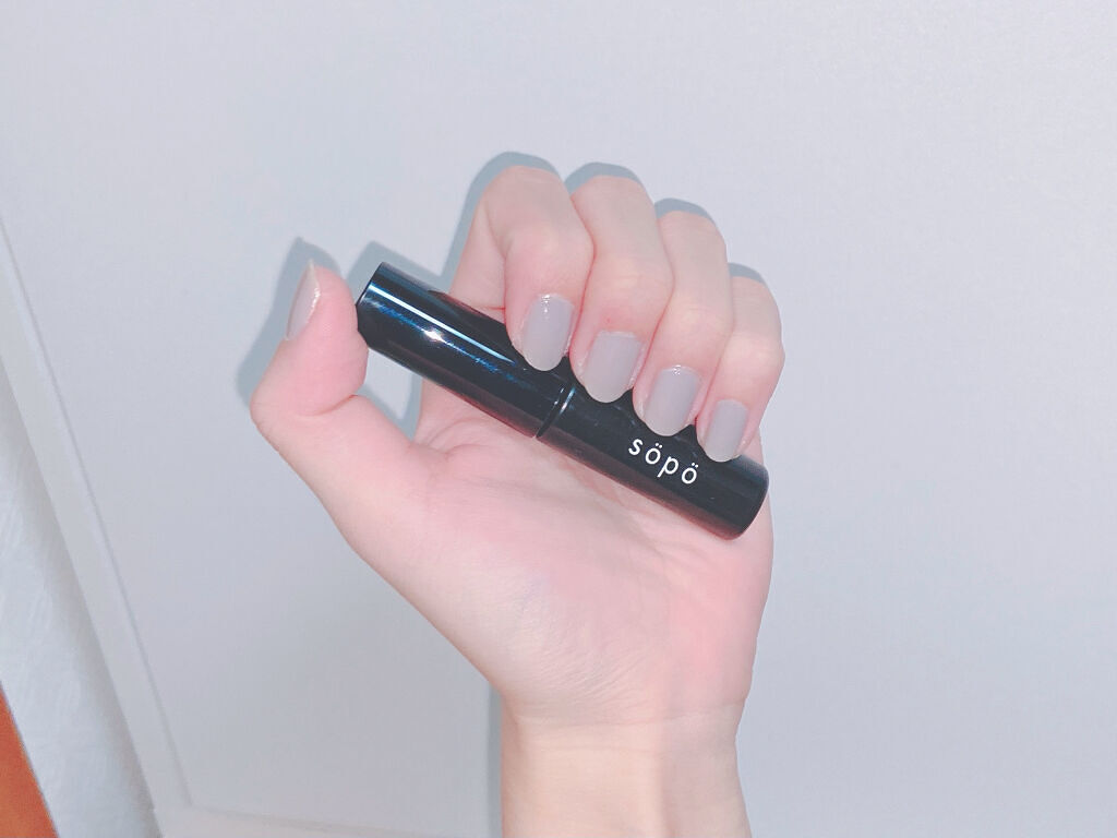 カラーマスカラ/sopo/マスカラを使ったクチコミ（1枚目）