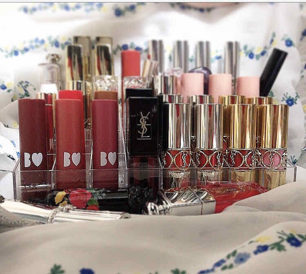 yuun on LIPS 「今回はリップ収納の方法についてです!私はリップが本当に本当に大..」(2枚目)