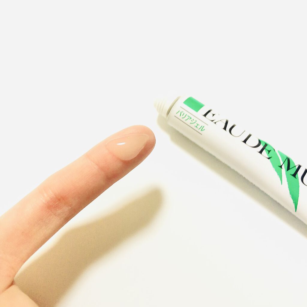 薬用集中バリアジェル/オードムーゲ/フェイスクリームを使ったクチコミ（3枚目）