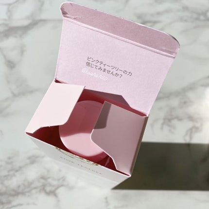 ピンクティーツリートナー/APLIN/化粧水を使ったクチコミ(2枚目)