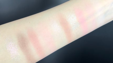 エッセンシャルアイパレット 03 ユアーハーティング (ハーティングエディション)/BBIA/マルチパレットを使ったクチコミ(2枚目)