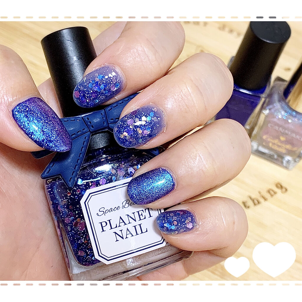 カラフルネイルズ/キャンメイク/マニキュアを使ったクチコミ（1枚目）