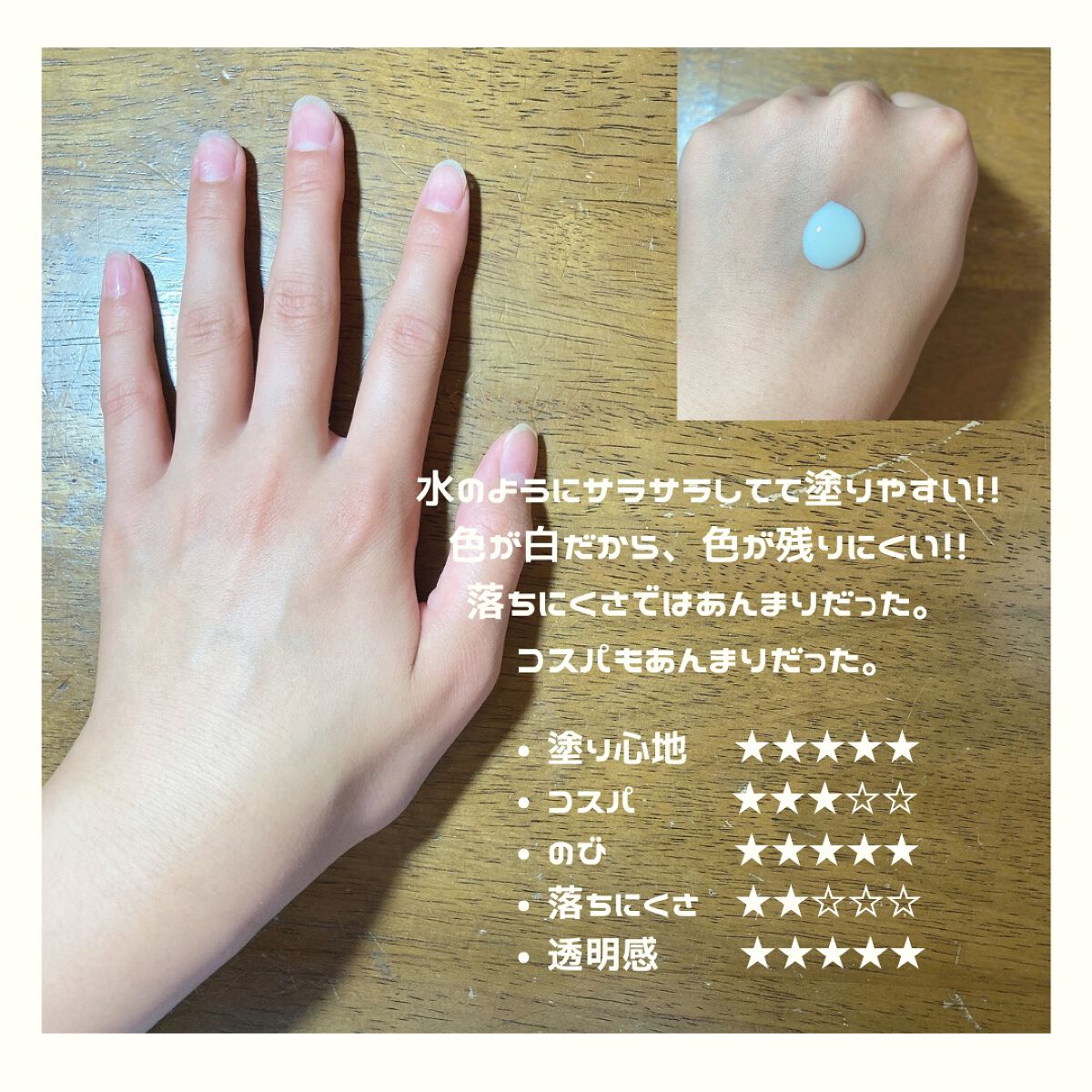 スキンアクア スーパーモイスチャージェル/スキンアクア/日焼け止めジェルを使ったクチコミ（3枚目）