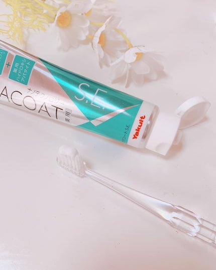 ヤクルト 薬用アパコート S.E.<ナノテクノロジー>/ヤクルト ビューティエンス/歯磨き粉を使ったクチコミ(3枚目)