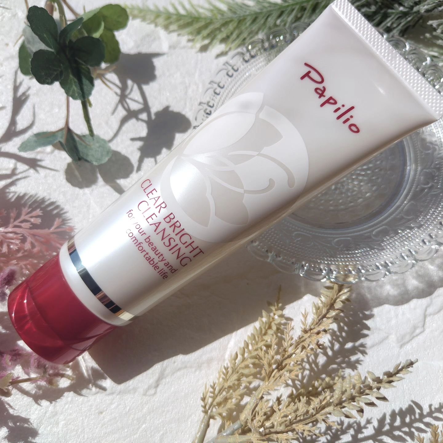 クリアブライトクレンジング/Papilio/ミルククレンジングを使ったクチコミ（1枚目）