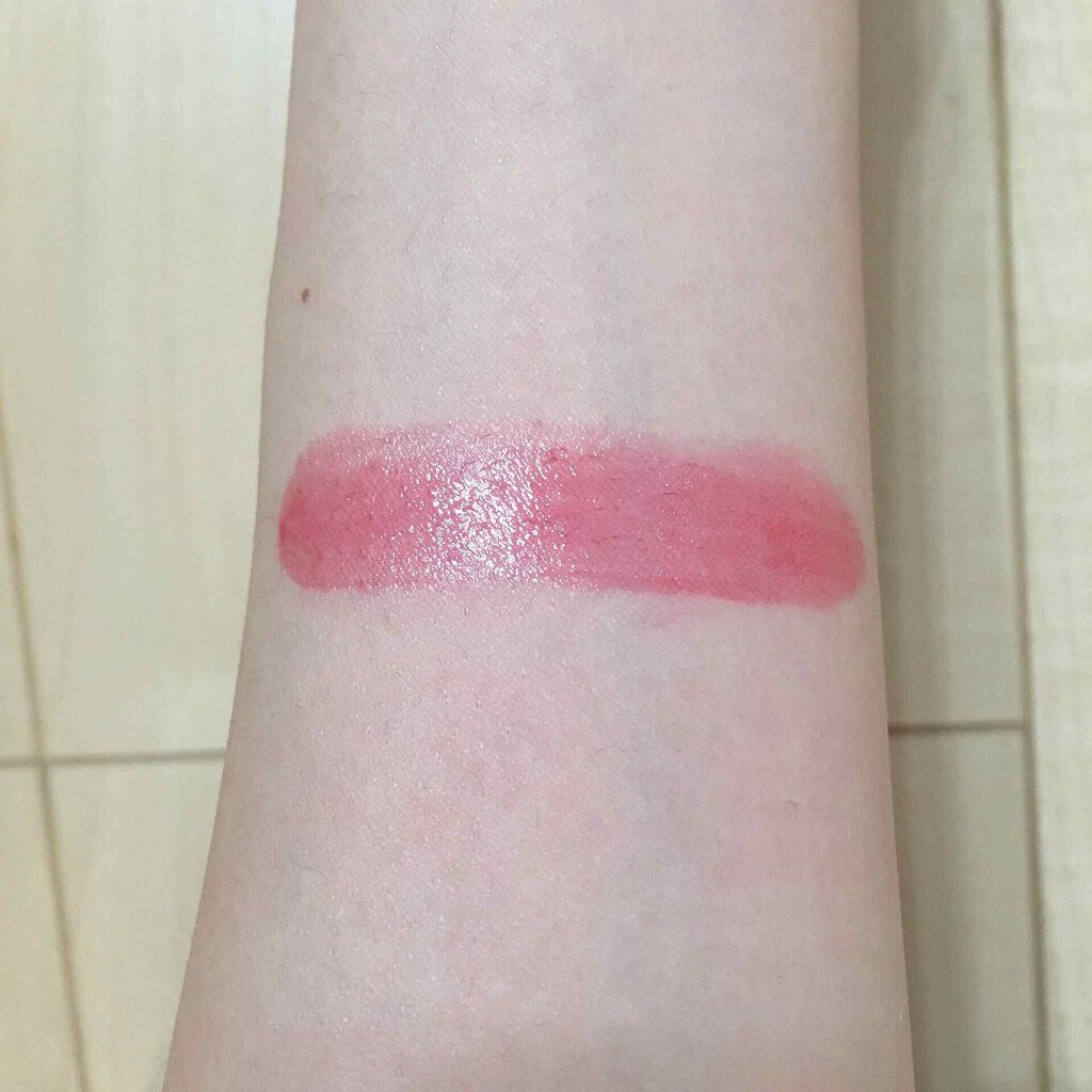 ラスティンググロスリップ/CEZANNE/口紅を使ったクチコミ(4枚目)