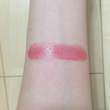 ラスティンググロスリップ/CEZANNE/口紅を使ったクチコミ(4枚目)