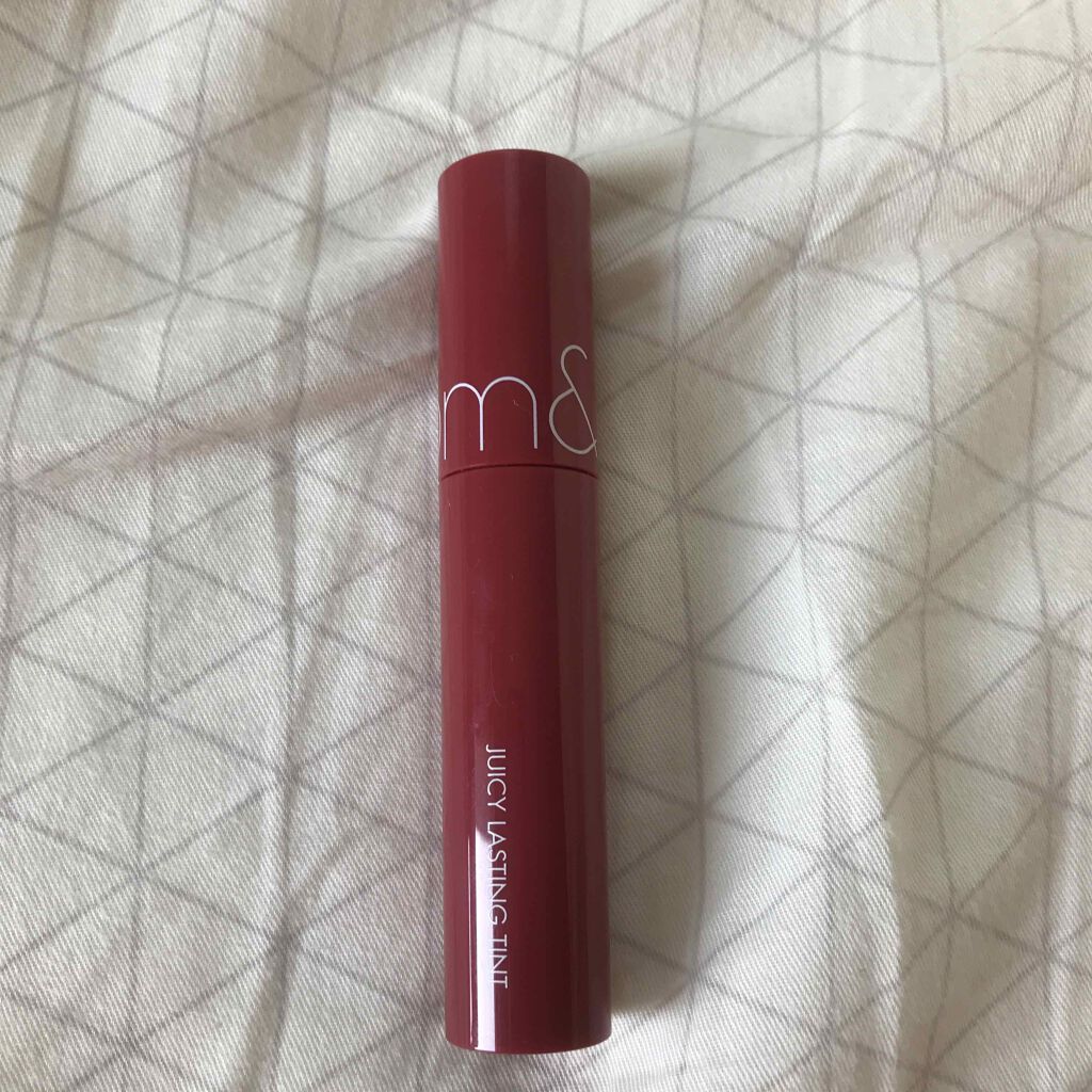 ジューシーラスティングティント/rom&nd/リップティントを使ったクチコミ（1枚目）